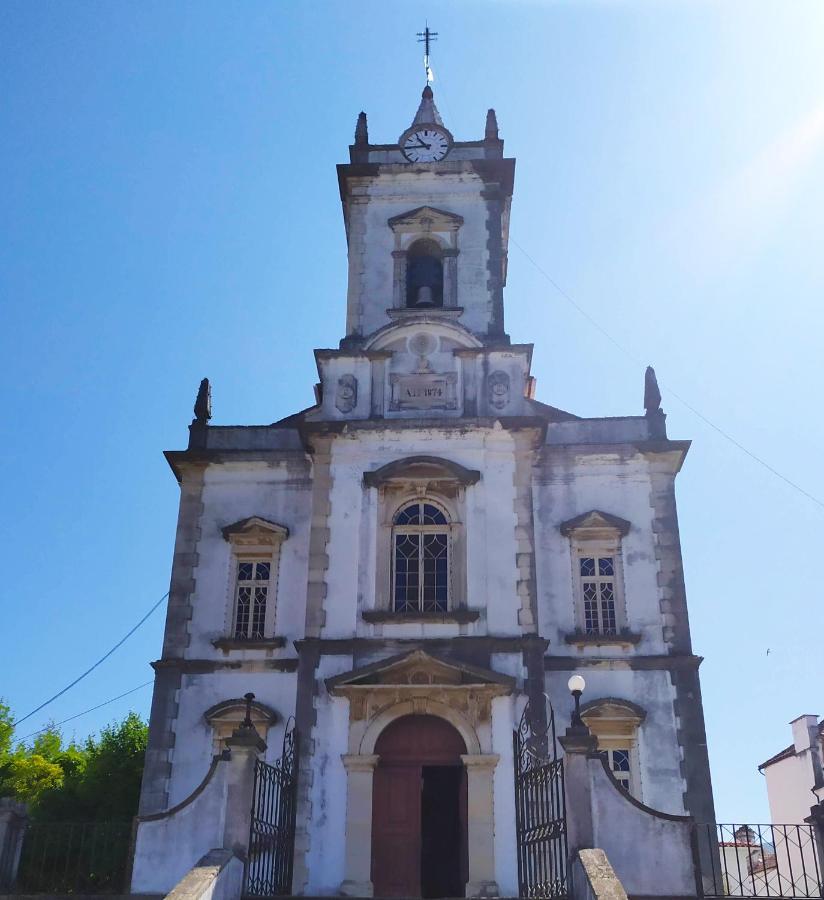 Casa Da Rota Dos Moinhos Apartment Lousa  Bagian luar foto